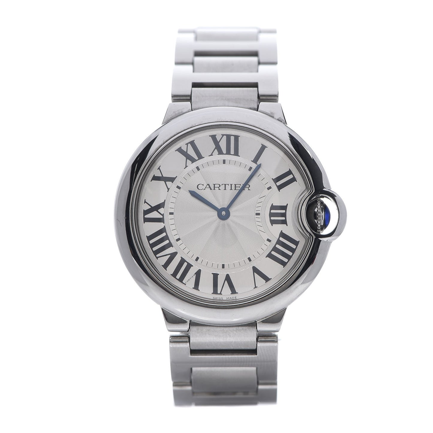 Stainless Steel 36mm Ballon Bleu De Quartz Watch