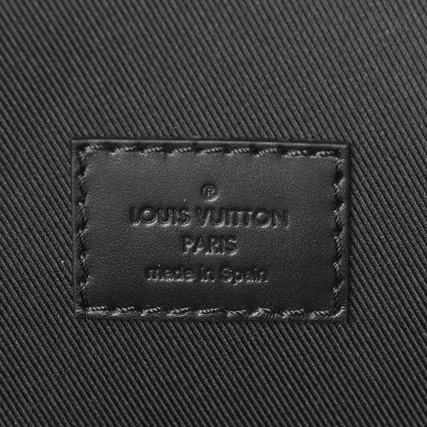Monogram Macassar Magnetic Messenger