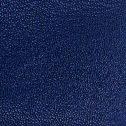 Hermes Chevre Chamkila Calvi Card Case Bleu Electrique 9 of 11