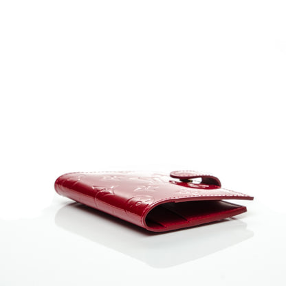 Louis Vuitton Vernis Mini Agenda Cover Pomme D'Amour 4 of 6