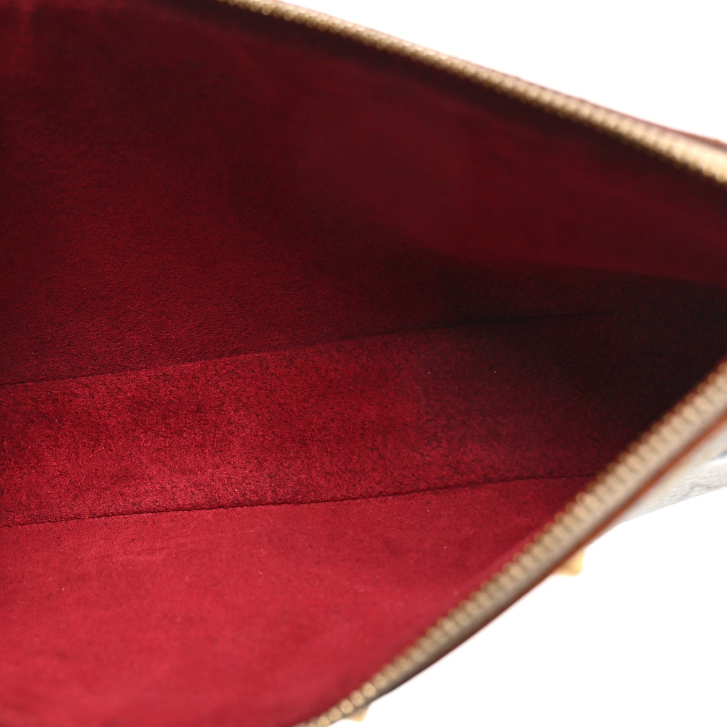 Monogram Multicolor Pochette Accessories White