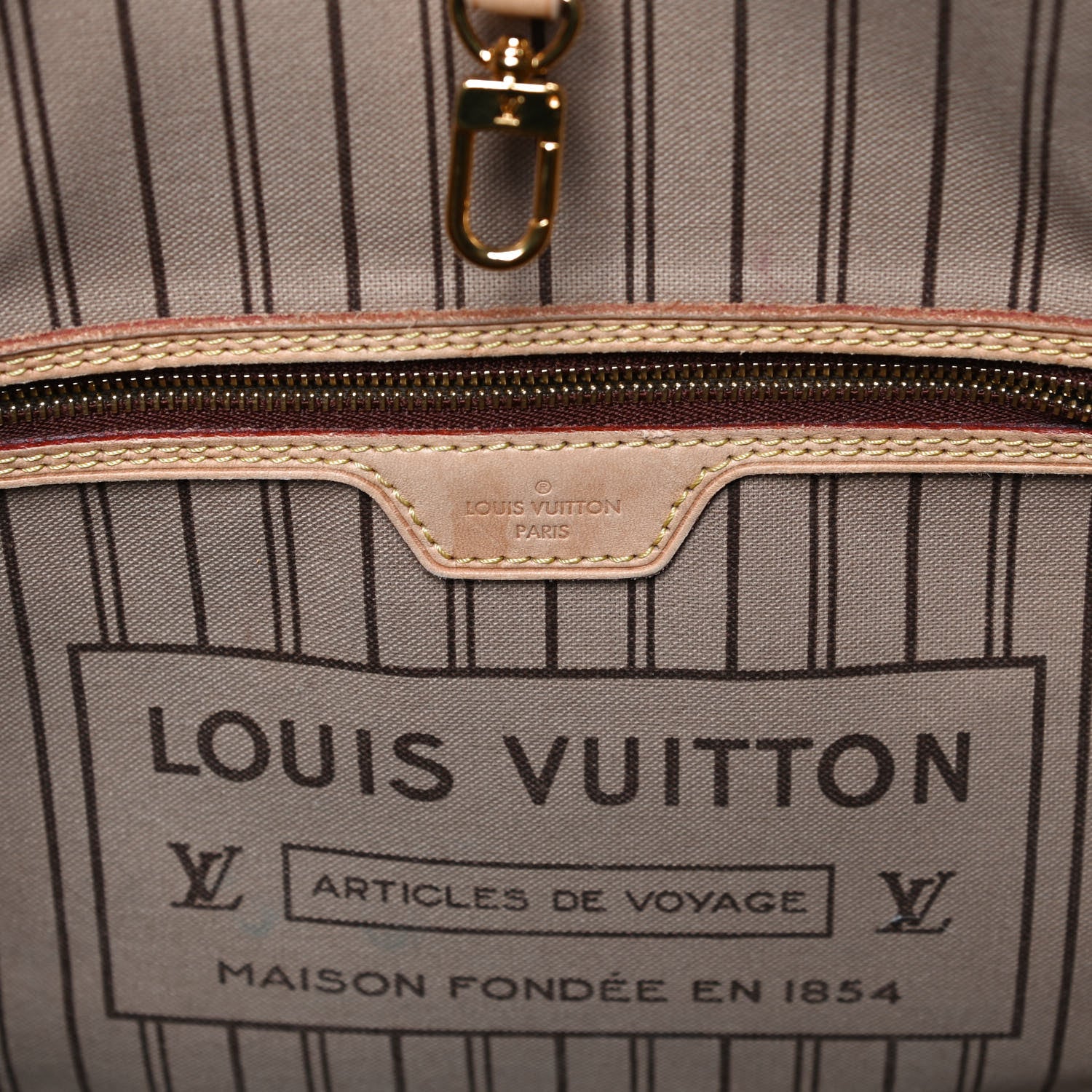 Louis Vuitton Monogram Neo Neverfull MM 6 of 12
