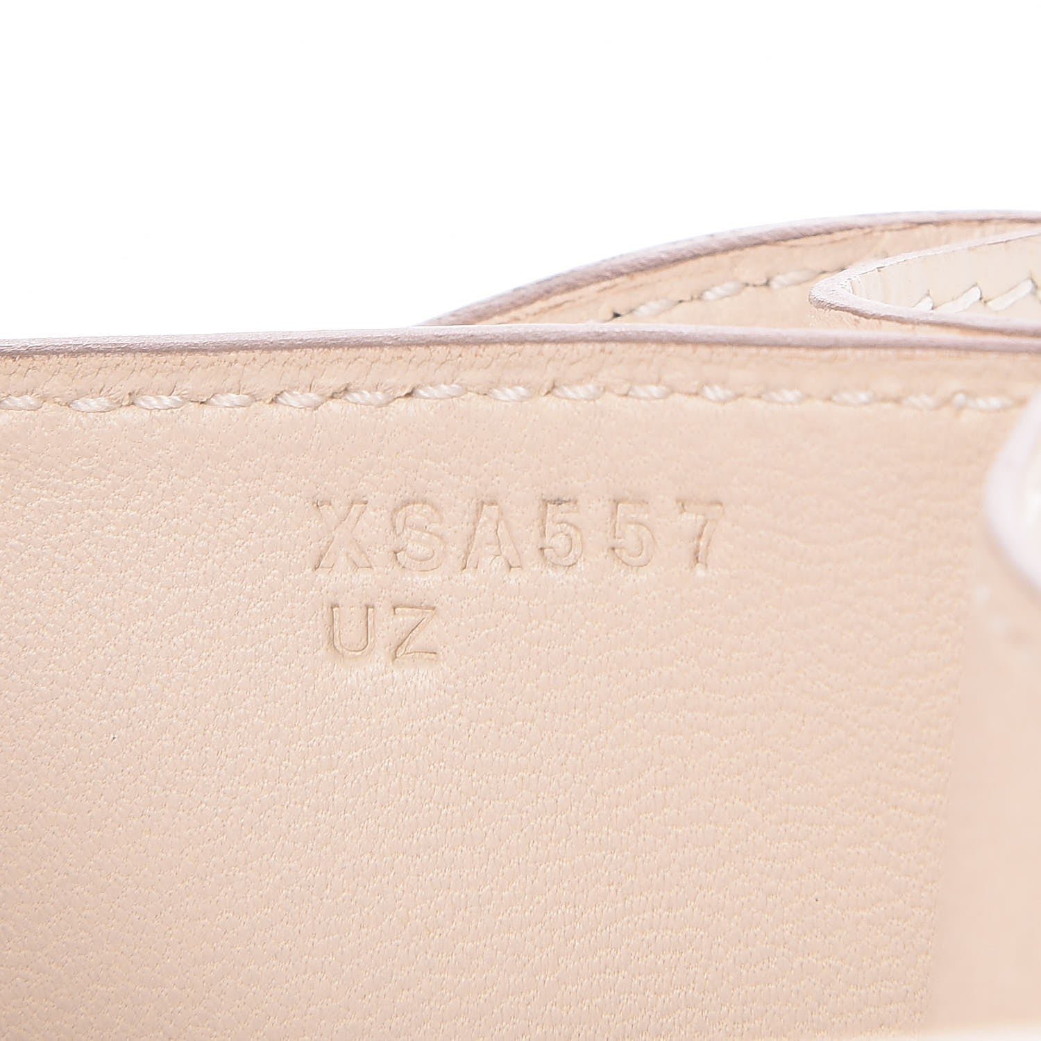 Hermes Epsom Constance 18 Craie 8 of 18