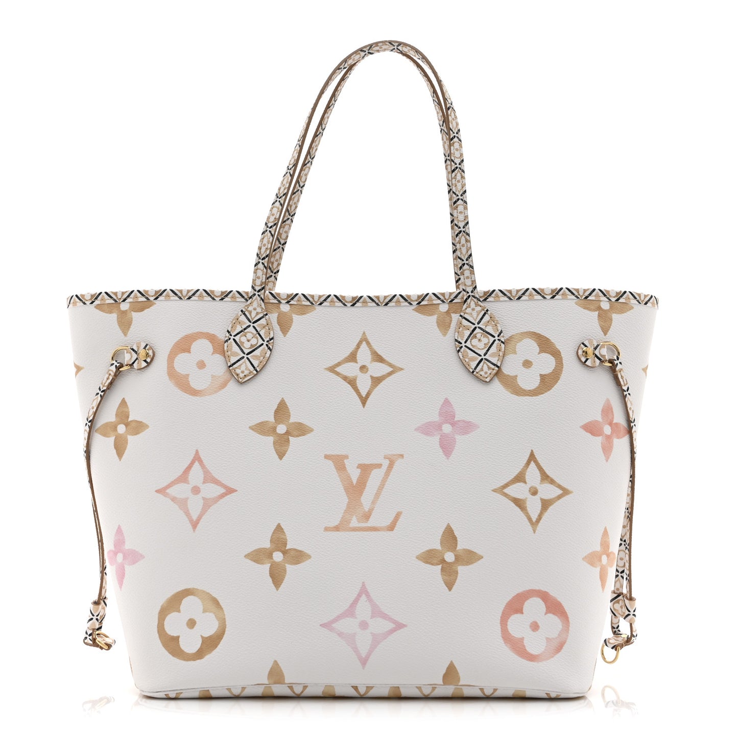 Monogram Giant By The Pool 2.0 Neverfull MM Beige