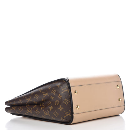 Louis Vuitton Calfskin Monogram Kimono Tote Dune 4 of 10