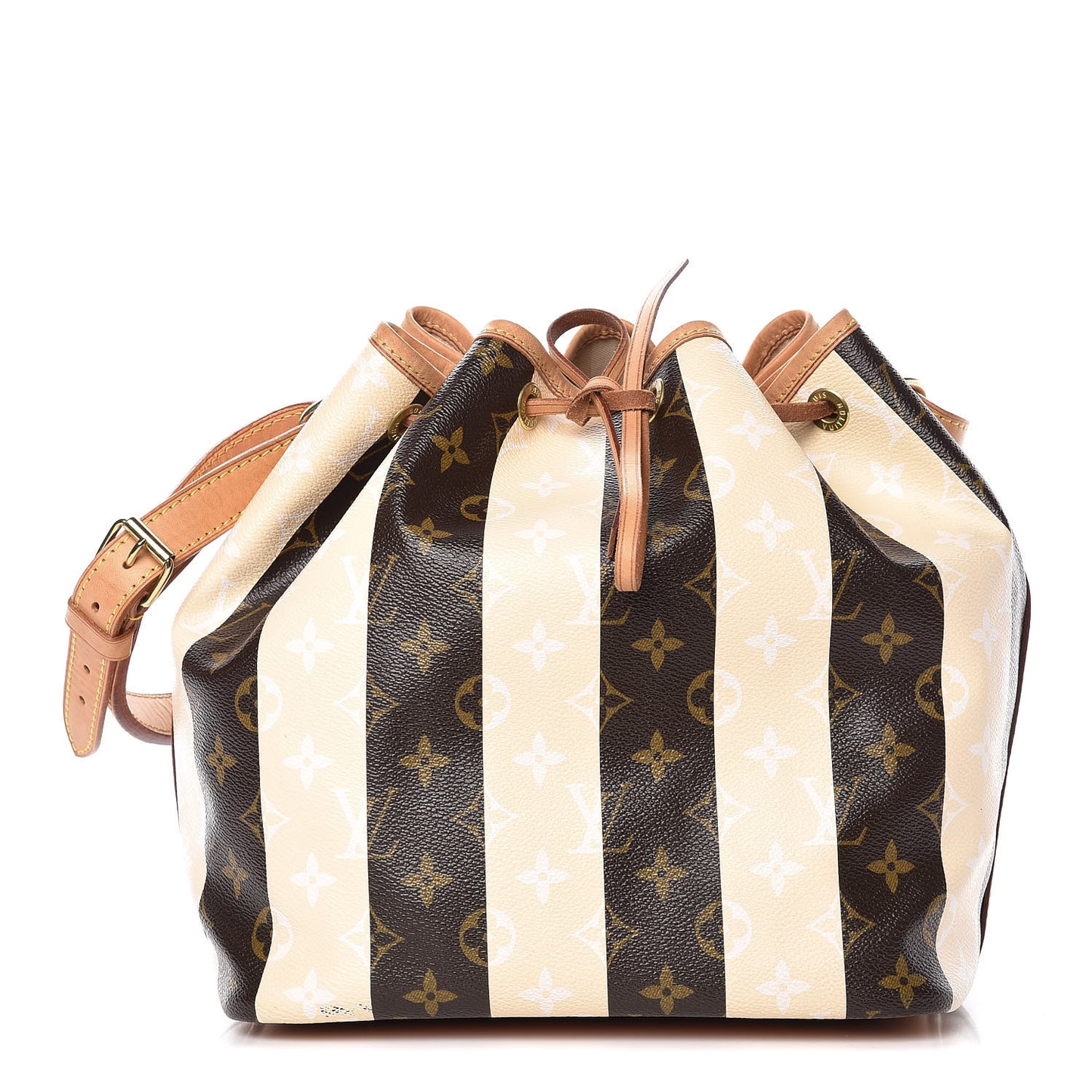 Monogram Rayures Petit Noe