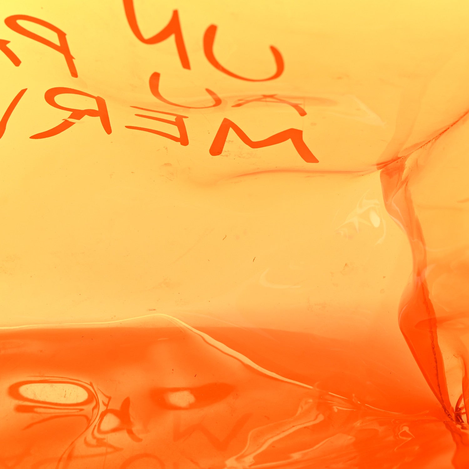 Hermes Vinyl Souvenir De L'Exposition Kelly Orange 12 of 12