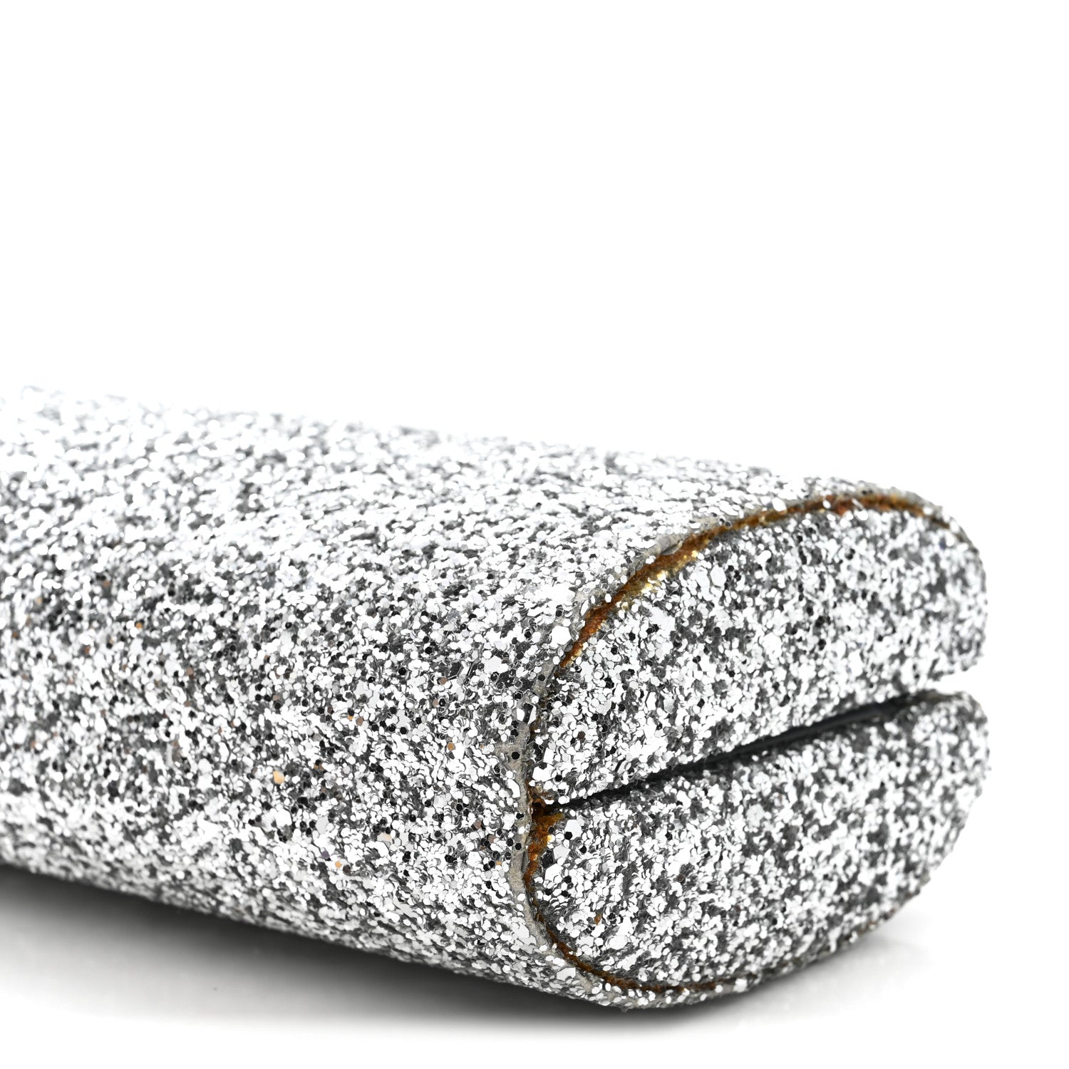 Jimmy Choo Glitter Celeste Clutch Silver 1855812 – FASHIONPHILE