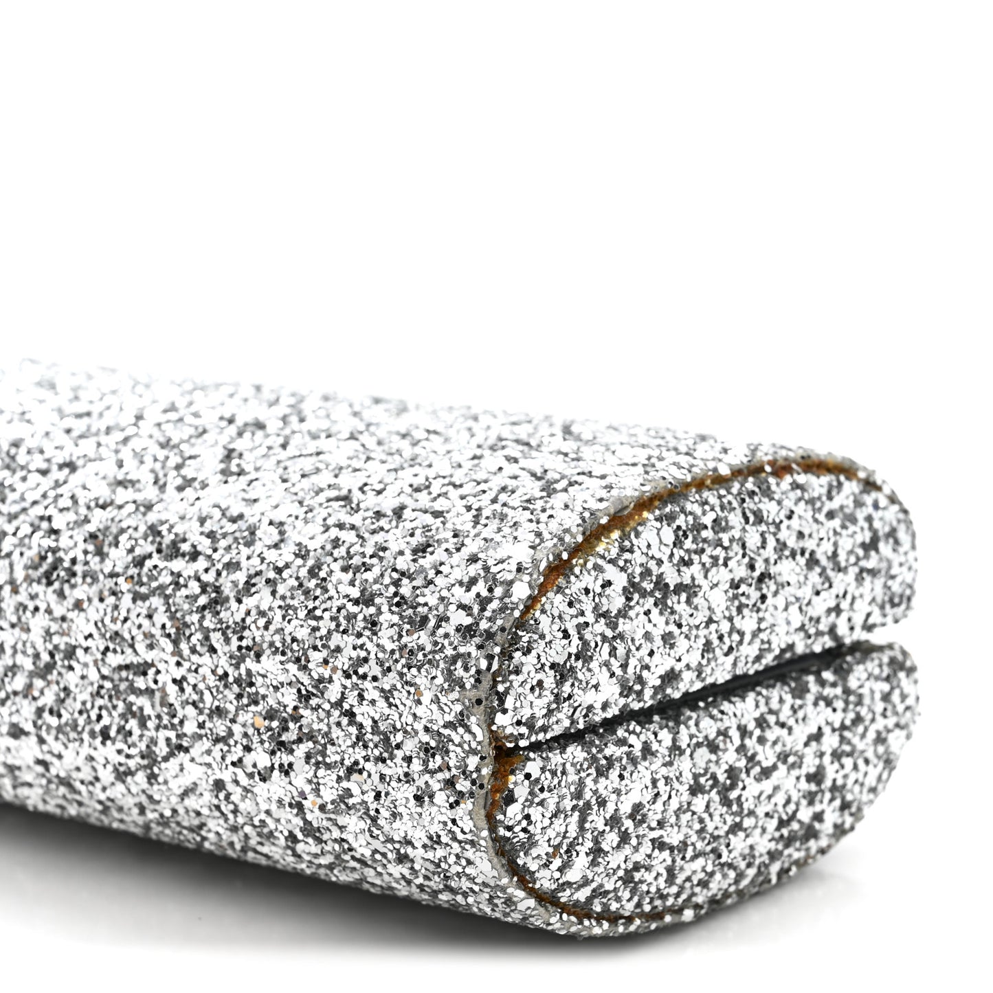 Glitter Celeste Clutch Silver