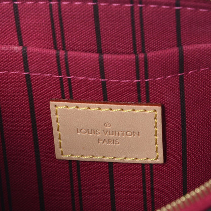 Louis Vuitton Monogram Neverfull MM GM Pochette Pivoine 6 of 8