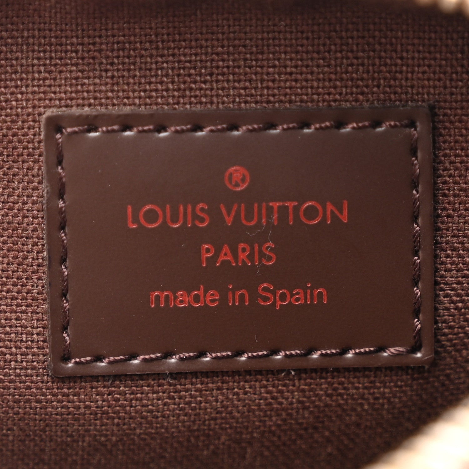 Louis Vuitton Damier Ebene Geronimos 6 of 12