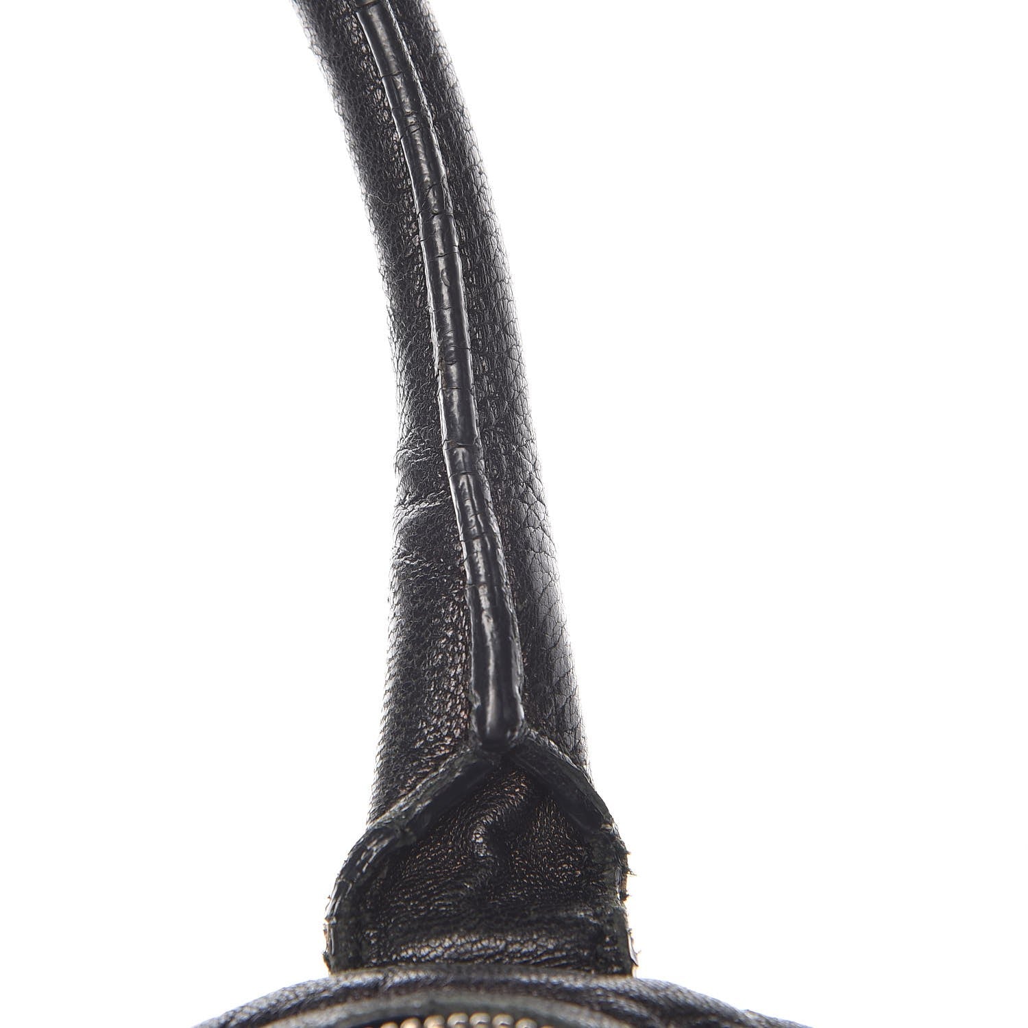 Saint Laurent Pebbled Lambskin Medium Easy Sac Black 9 of 21