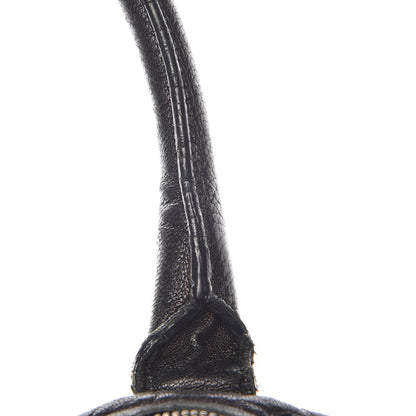 Saint Laurent Pebbled Lambskin Medium Easy Sac Black 9 of 21
