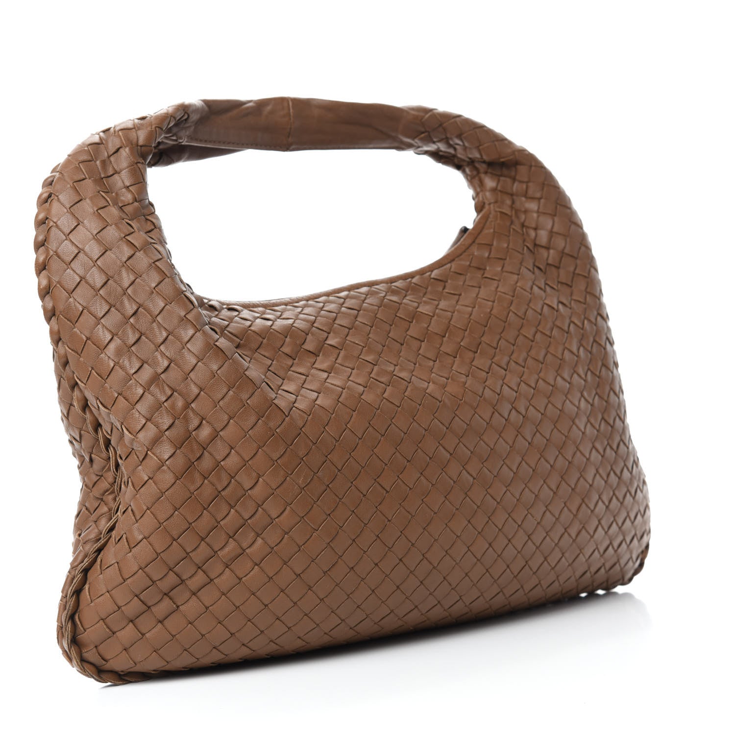 Bottega Veneta Nappa Intrecciato Small Veneta Hobo Noce 4 of 13