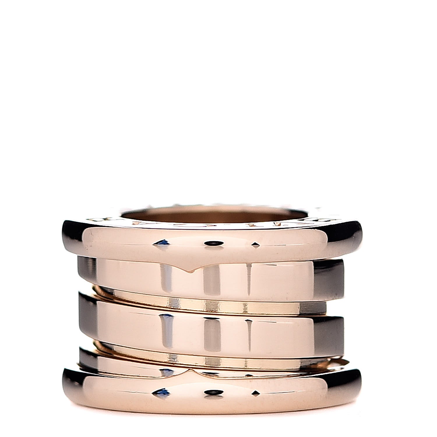 Bulgari 18K Yellow Gold B.Zero1 Pendant 3 of 5