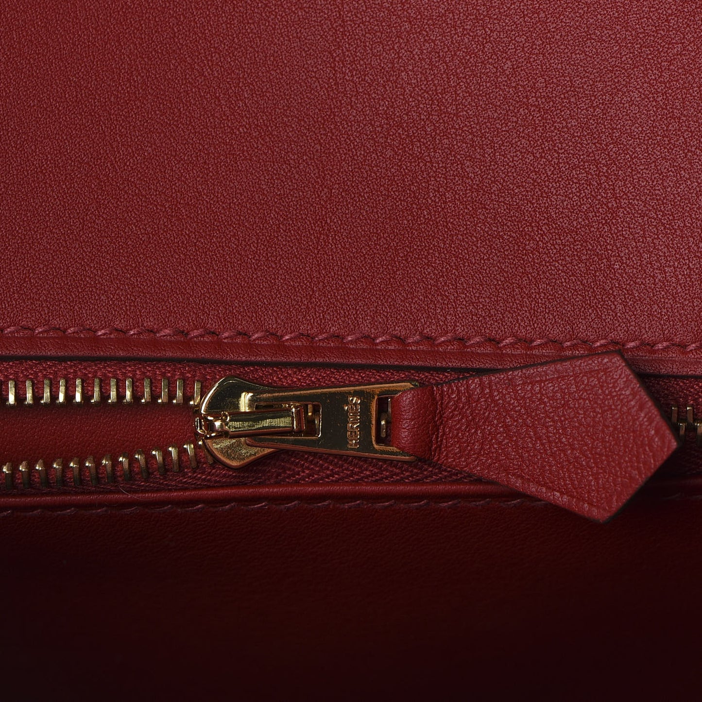 Swift Birkin 25 Rouge De Coeur
