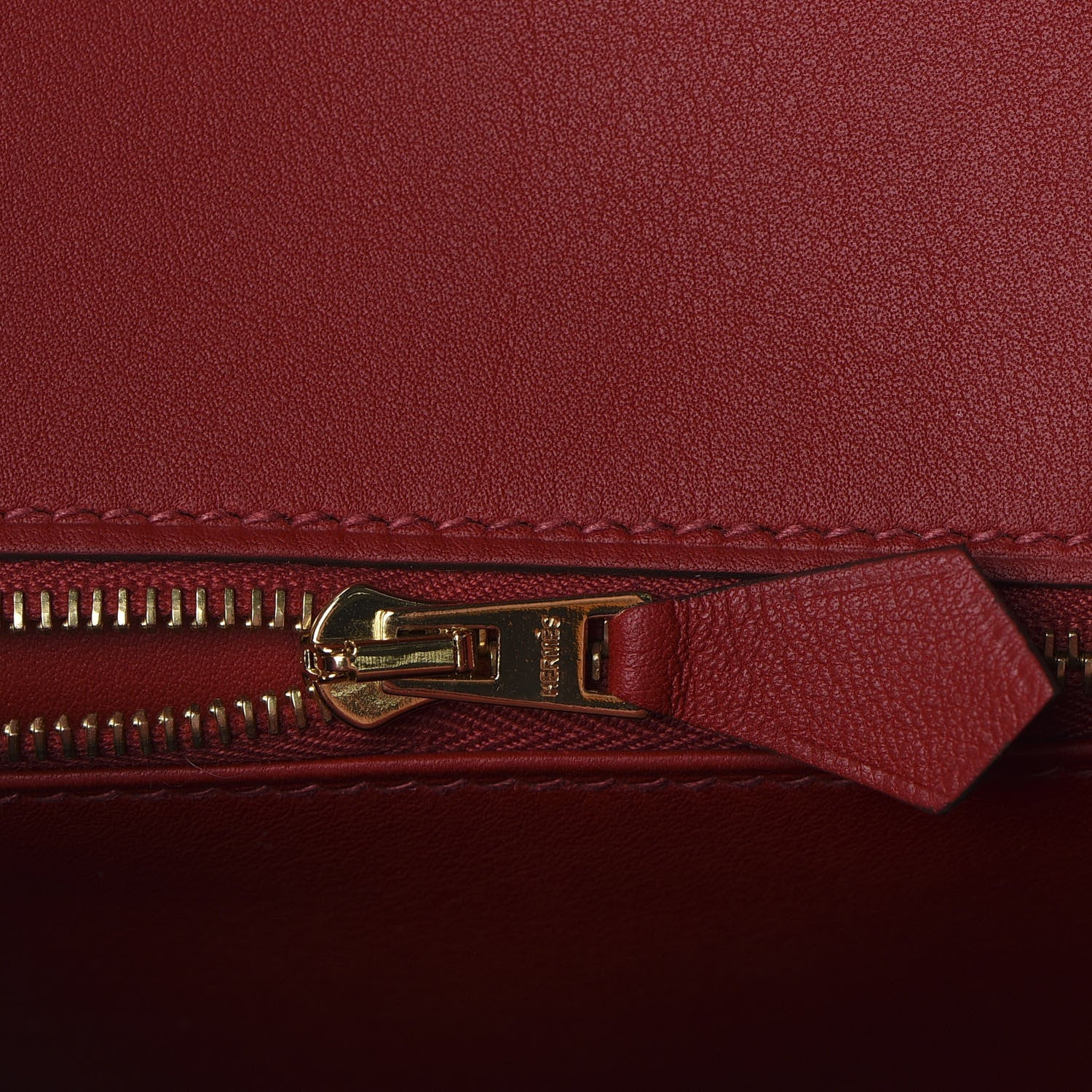 Hermes Swift Birkin 25 Rouge De Coeur 18 of 29