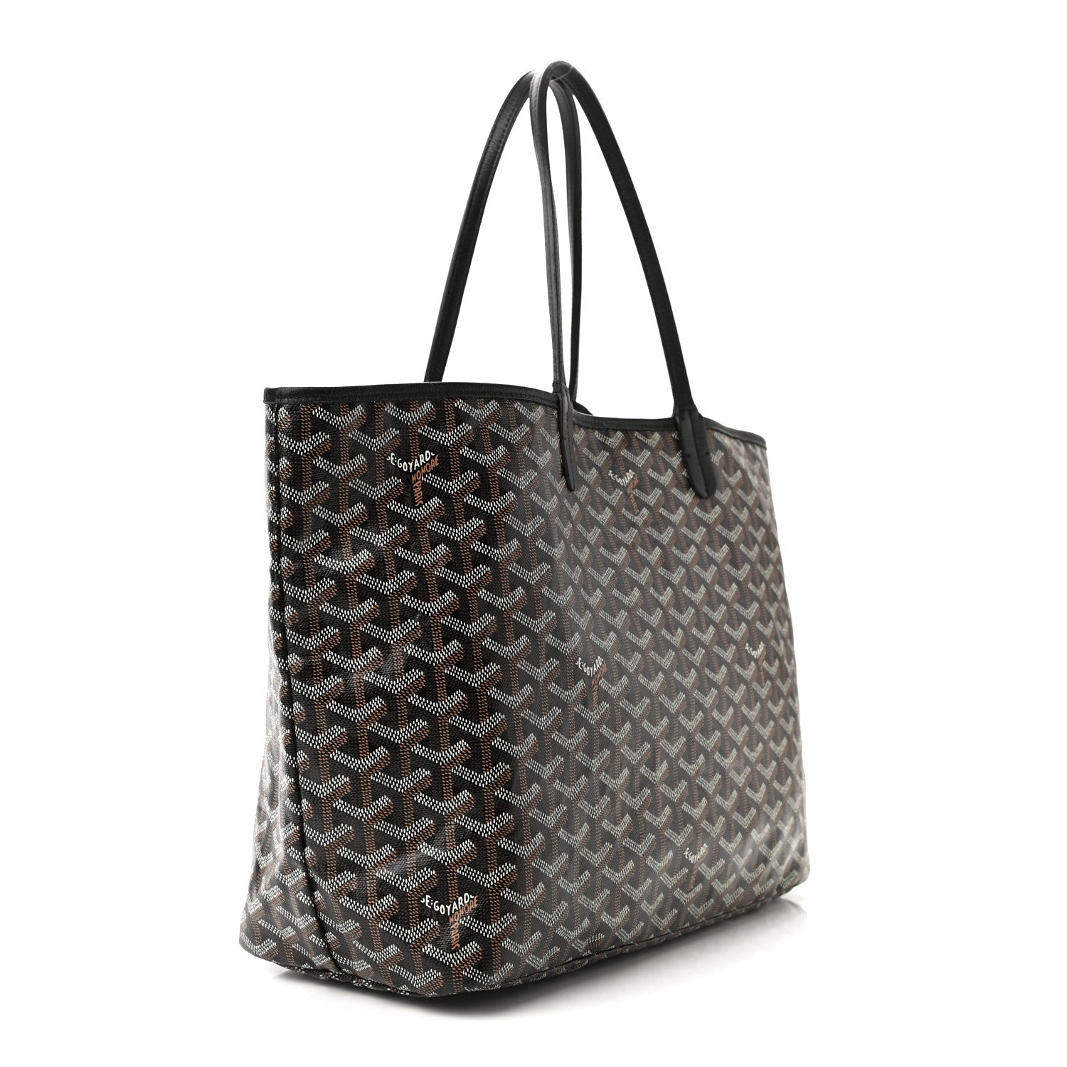 Goyard Goyardine Saint Louis PM Black 4 of 11