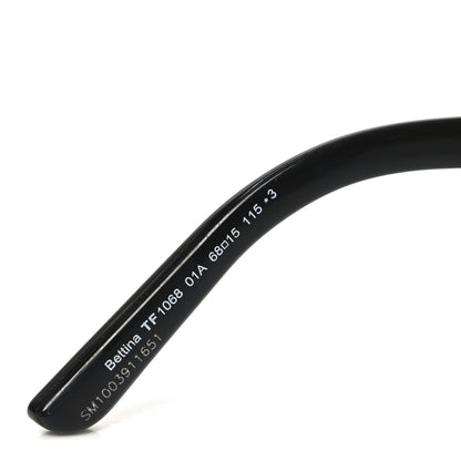 Tom Ford Acetate Bettina Sunglasses TF1068 Black 5 of 7