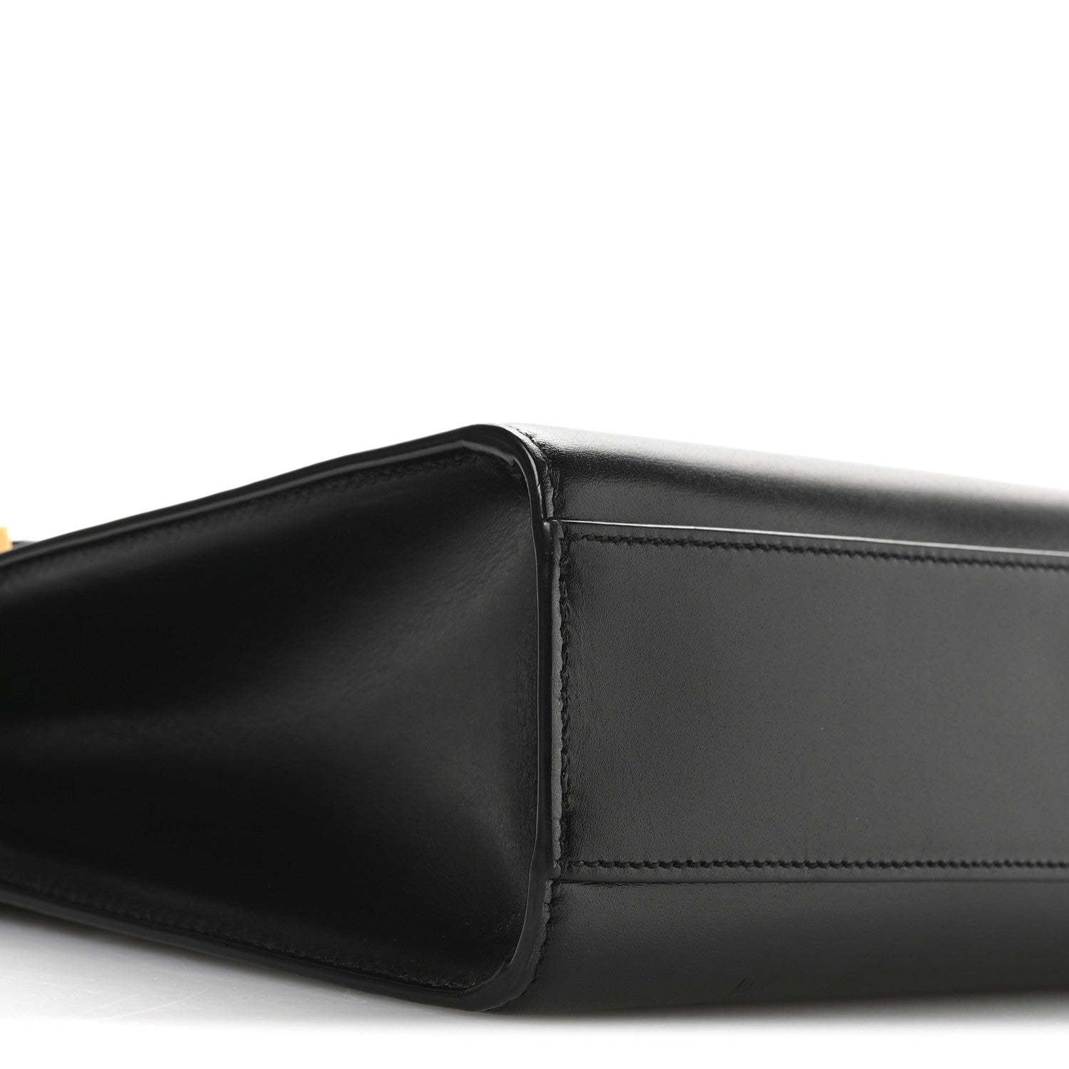 Saint Laurent Smooth Calfskin Manhattan Shoulder Bag Black 9 of 10