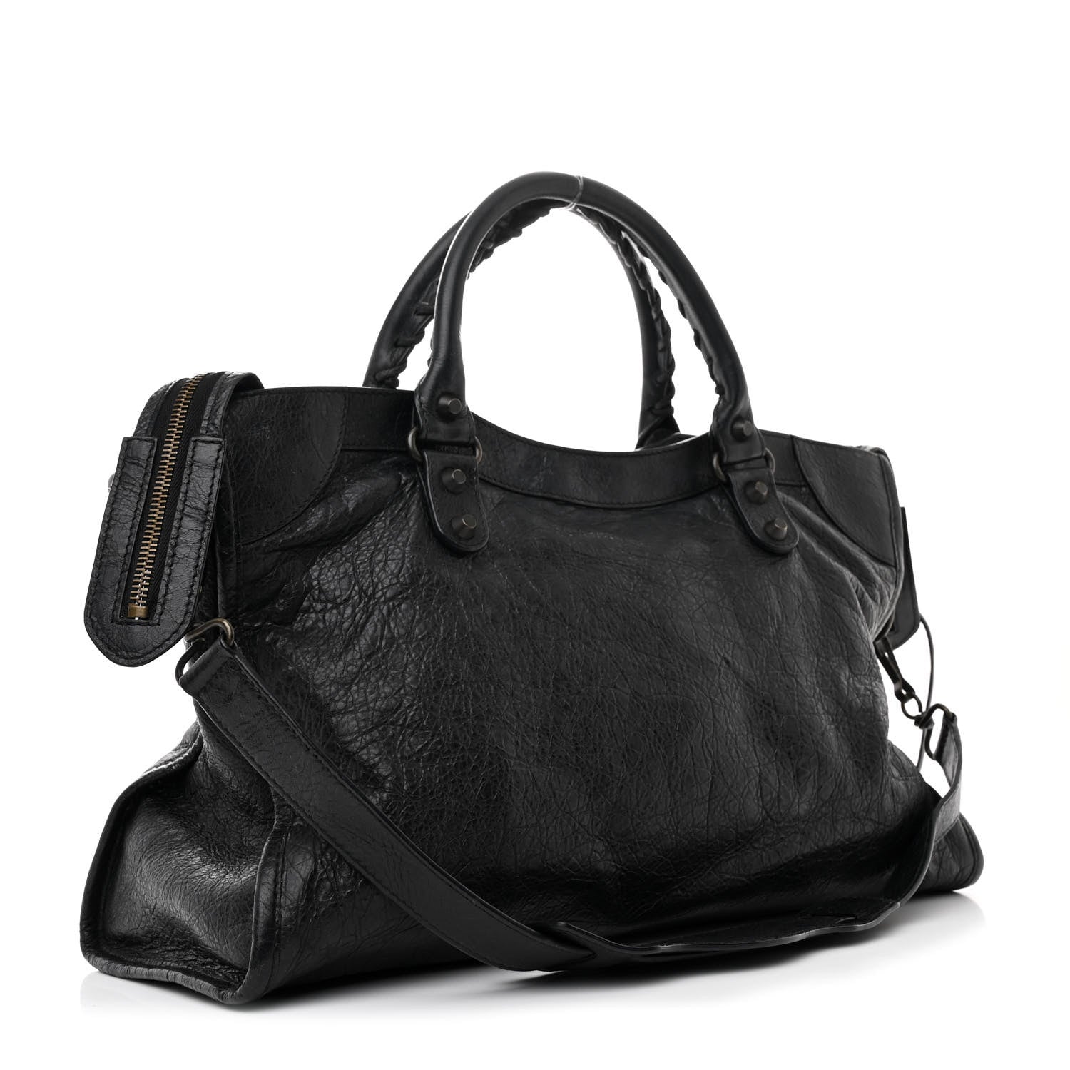 Balenciaga Agneau Classic Hardware City Black 4 of 12