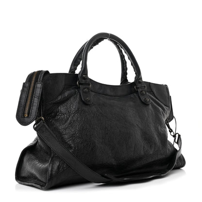 Balenciaga Agneau Classic Hardware City Black 4 of 12