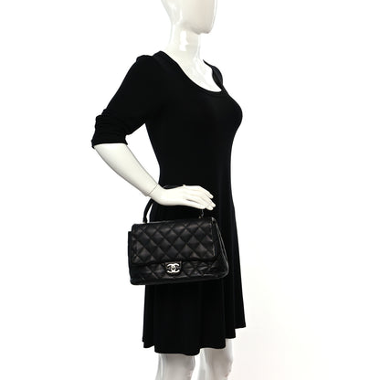 Chanel Caviar Kelly Flap Bag Black 2 of 9