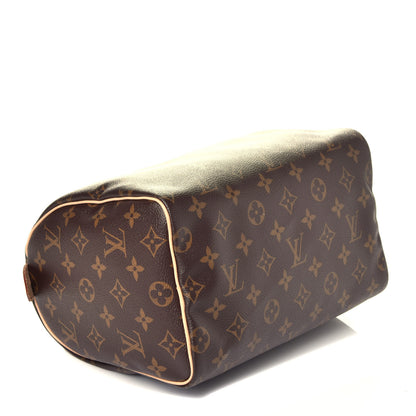 Louis Vuitton Monogram Speedy 25 4 of 10