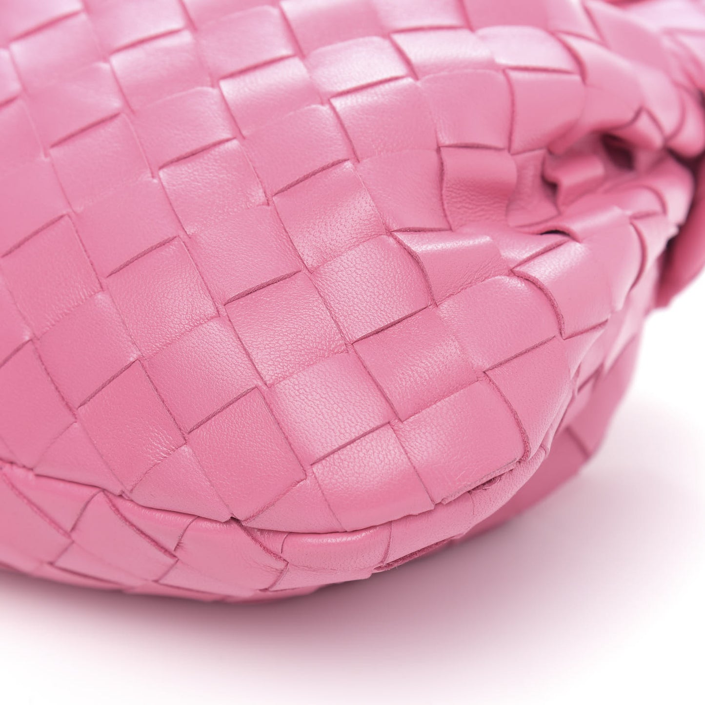 Nappa Intrecciato Mini Jodie Pink