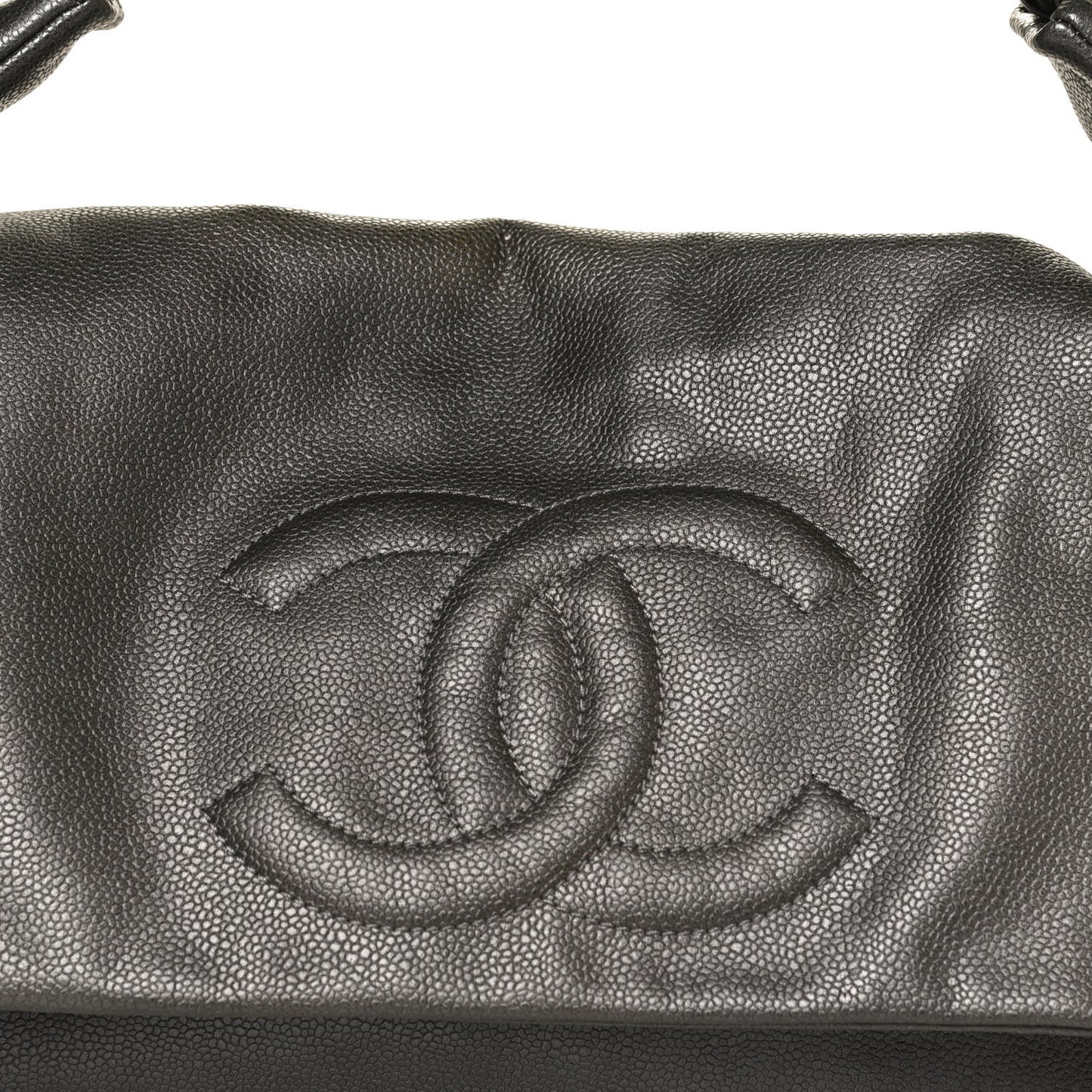 Metallic Caviar 31 Hobo Grey
