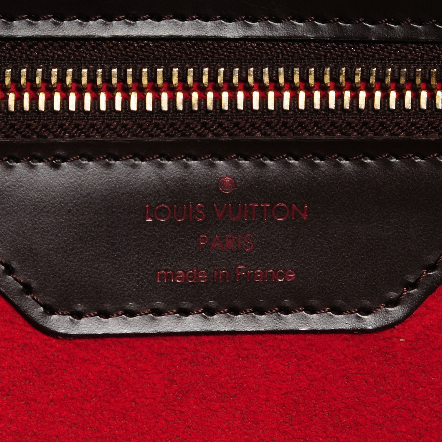 Louis Vuitton Damier Ebene Hampstead MM 6 of 7