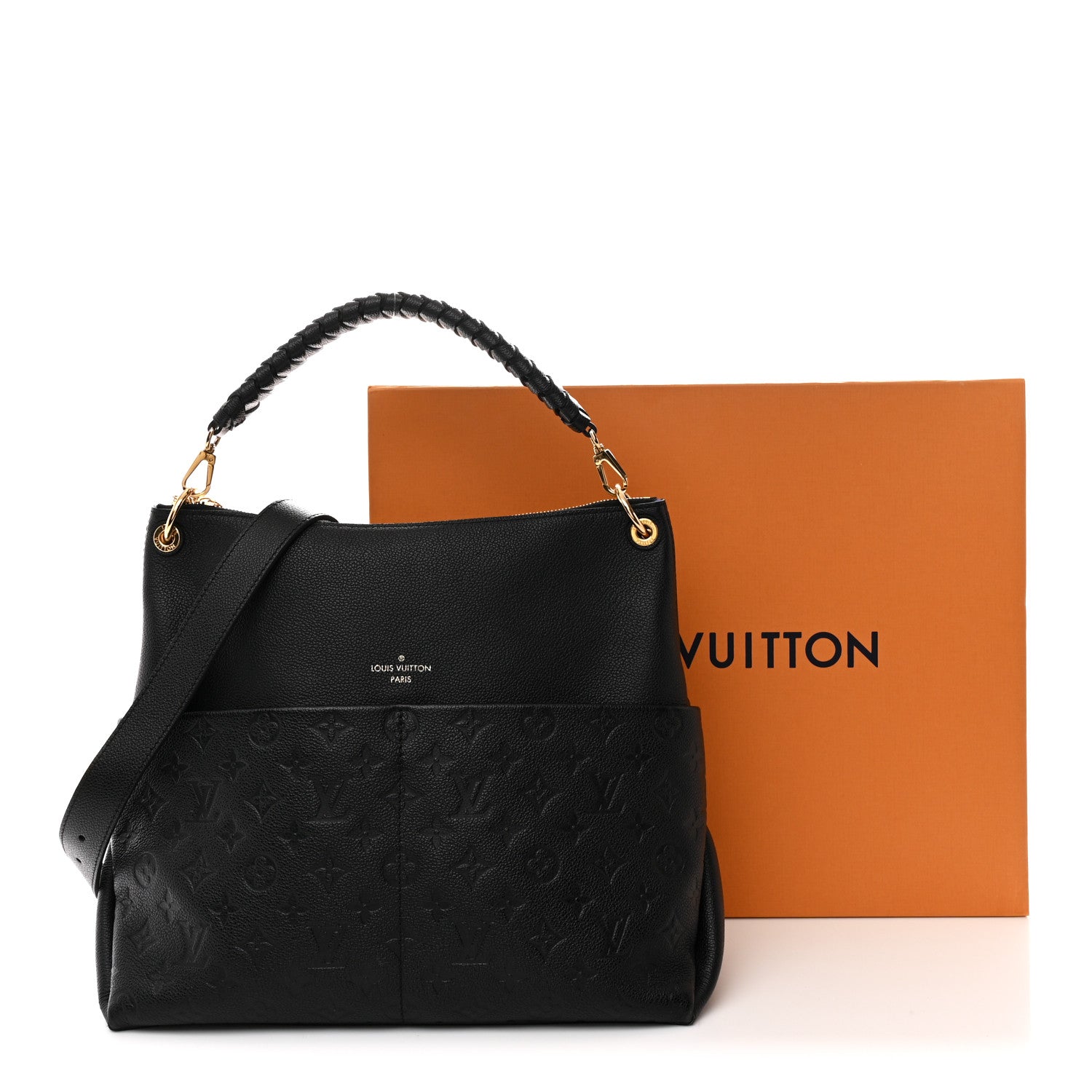 Louis Vuitton Empreinte Maida Hobo Black 1799782 – FASHIONPHILE