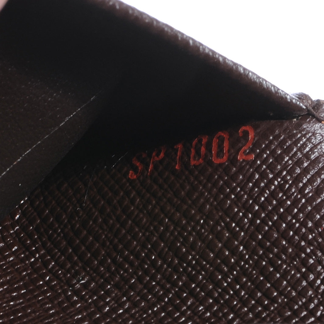 Louis Vuitton Damier Ebene Porte Tresor Etui Papier Wallet 7 of 7