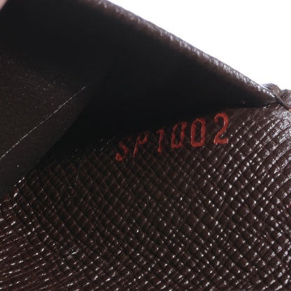Louis Vuitton Damier Ebene Porte Tresor Etui Papier Wallet 7 of 7