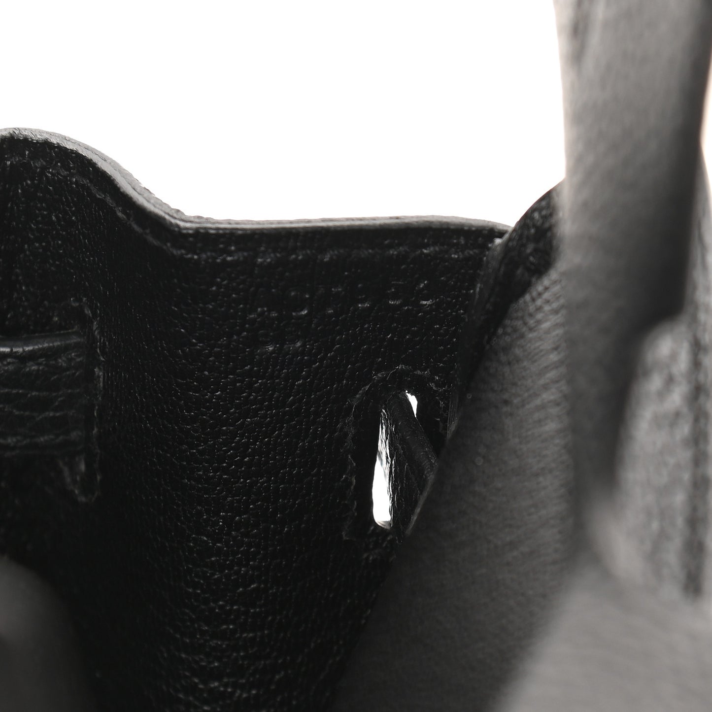 Togo Birkin 25 Black
