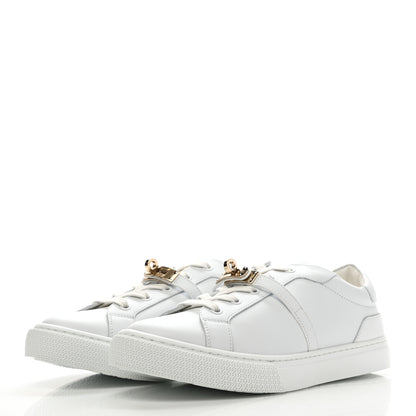 Hermes Calfskin Day Sneakers 39 White 3 of 9
