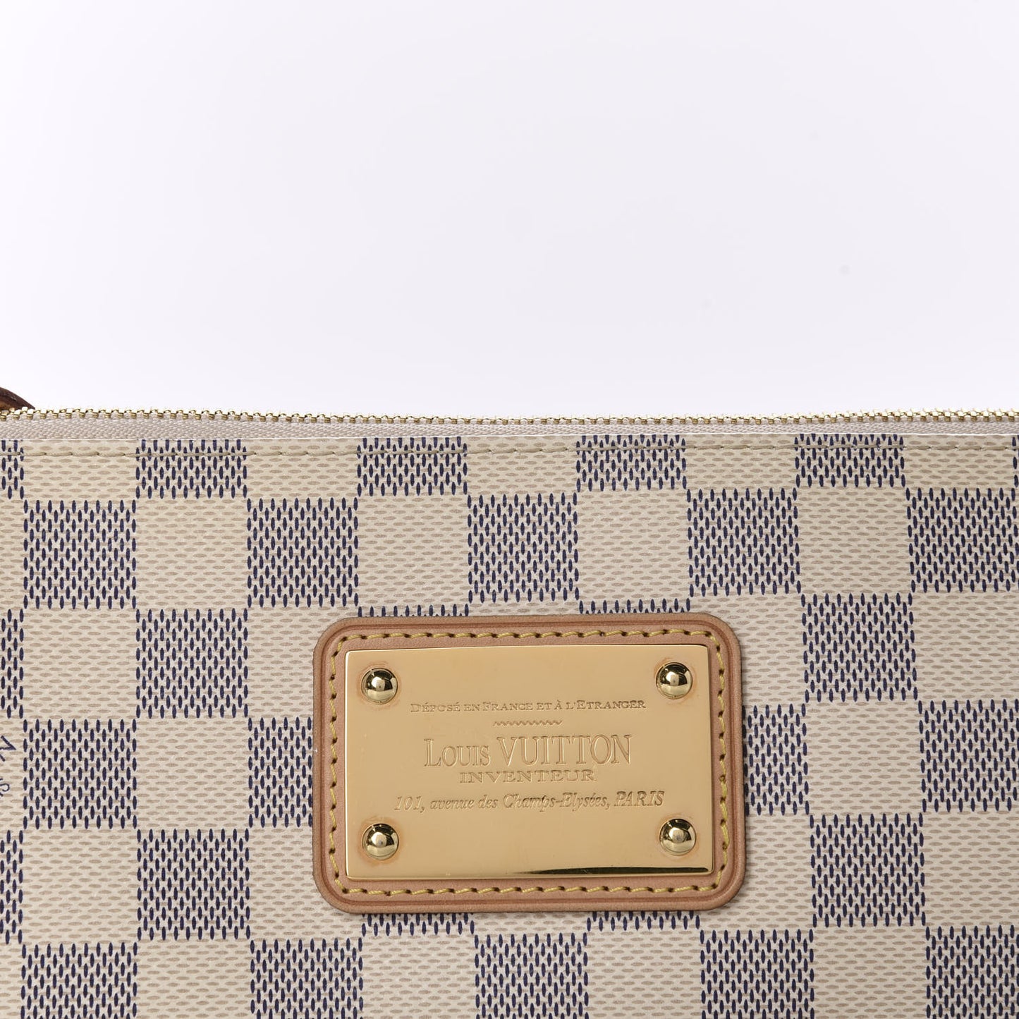 Damier Azur Eva Clutch