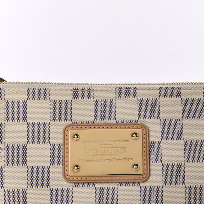 Louis Vuitton Damier Azur Eva Clutch 12 of 12