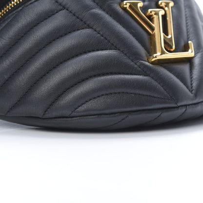 Louis Vuitton Monogram New Wave Bumbag Black 9 of 13