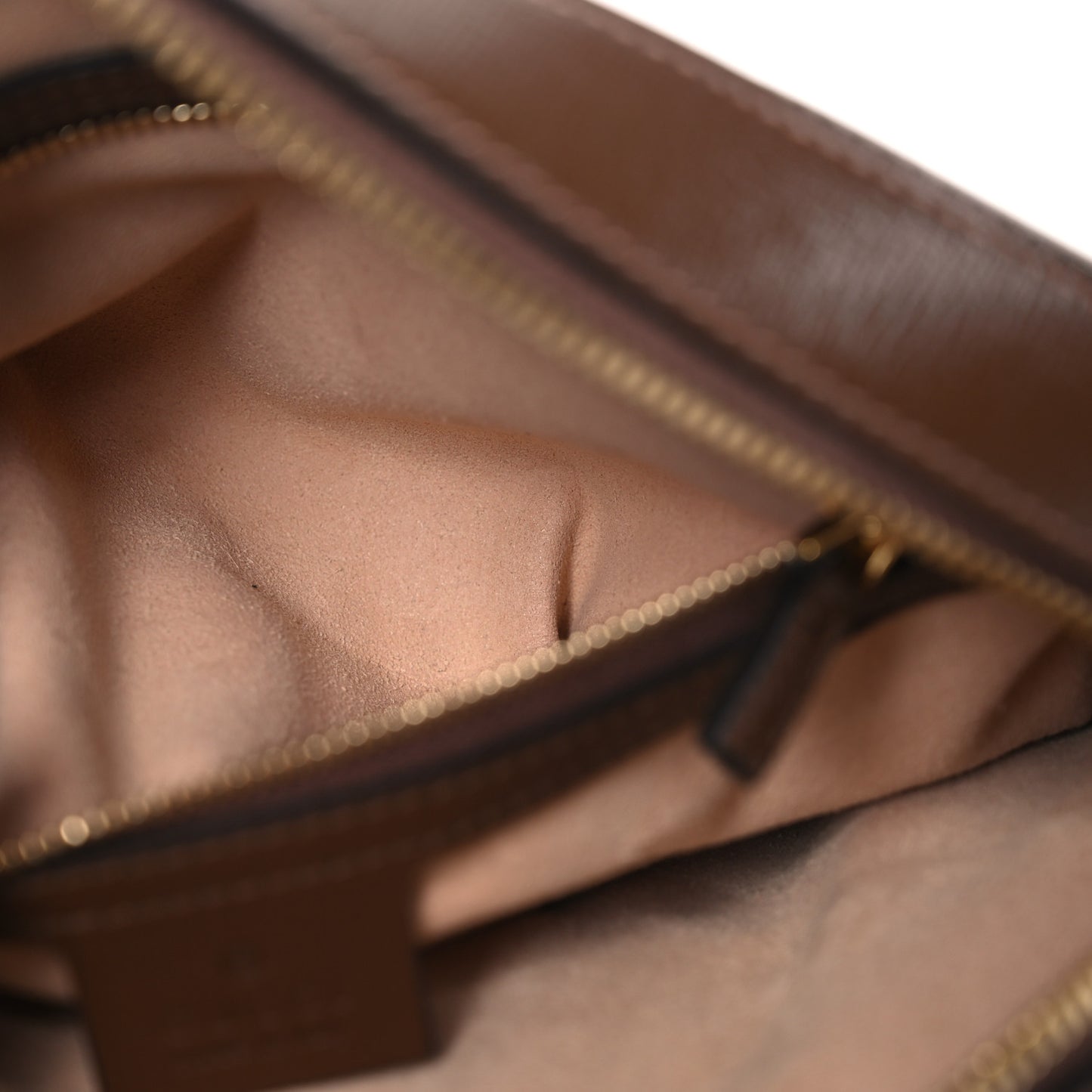Azalea Calfskin Small Horsebit 1955 Shoulder Bag Brown Sugar