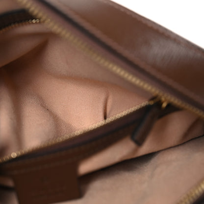 Gucci Azalea Calfskin Small Horsebit 1955 Shoulder Bag Brown Sugar 6 of 14