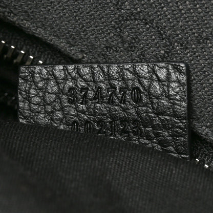 Gucci Monogram Web Large Carry On Duffle Bag Black 6 of 9