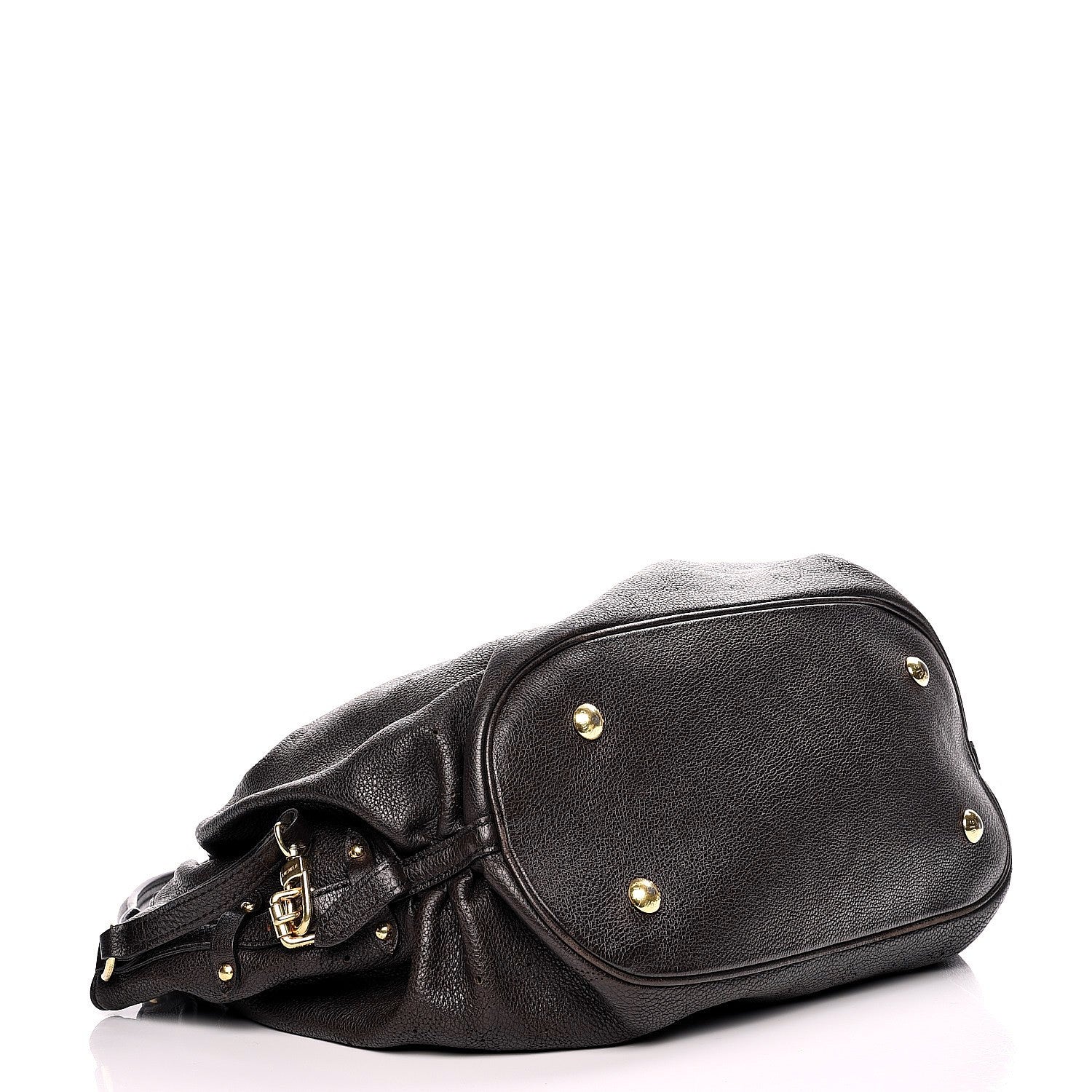 Louis Vuitton Mahina L Chocolate 3 of 20