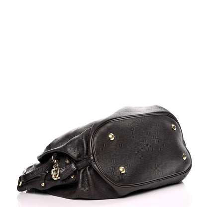Louis Vuitton Mahina L Chocolate 3 of 20
