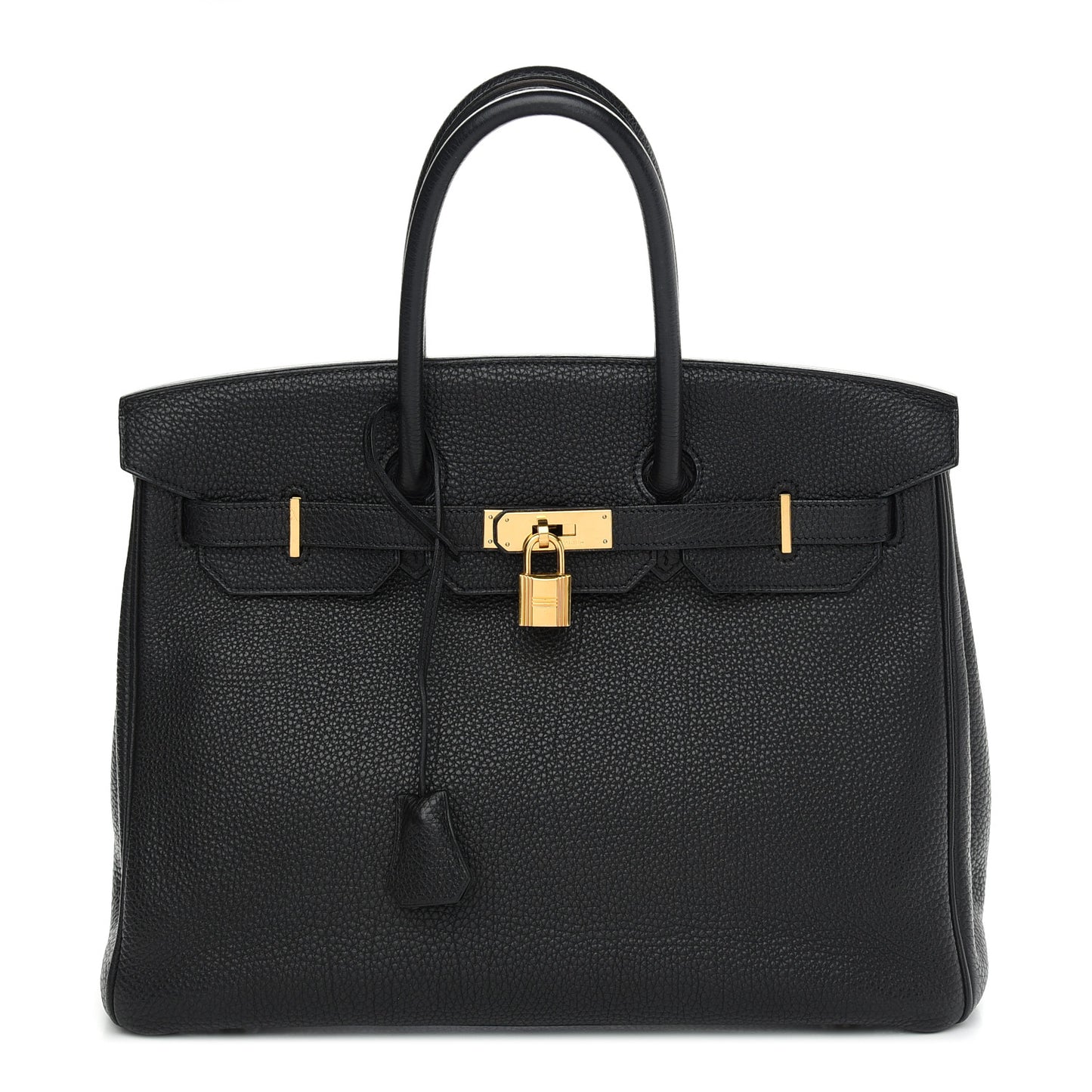 Togo Birkin 35 Black