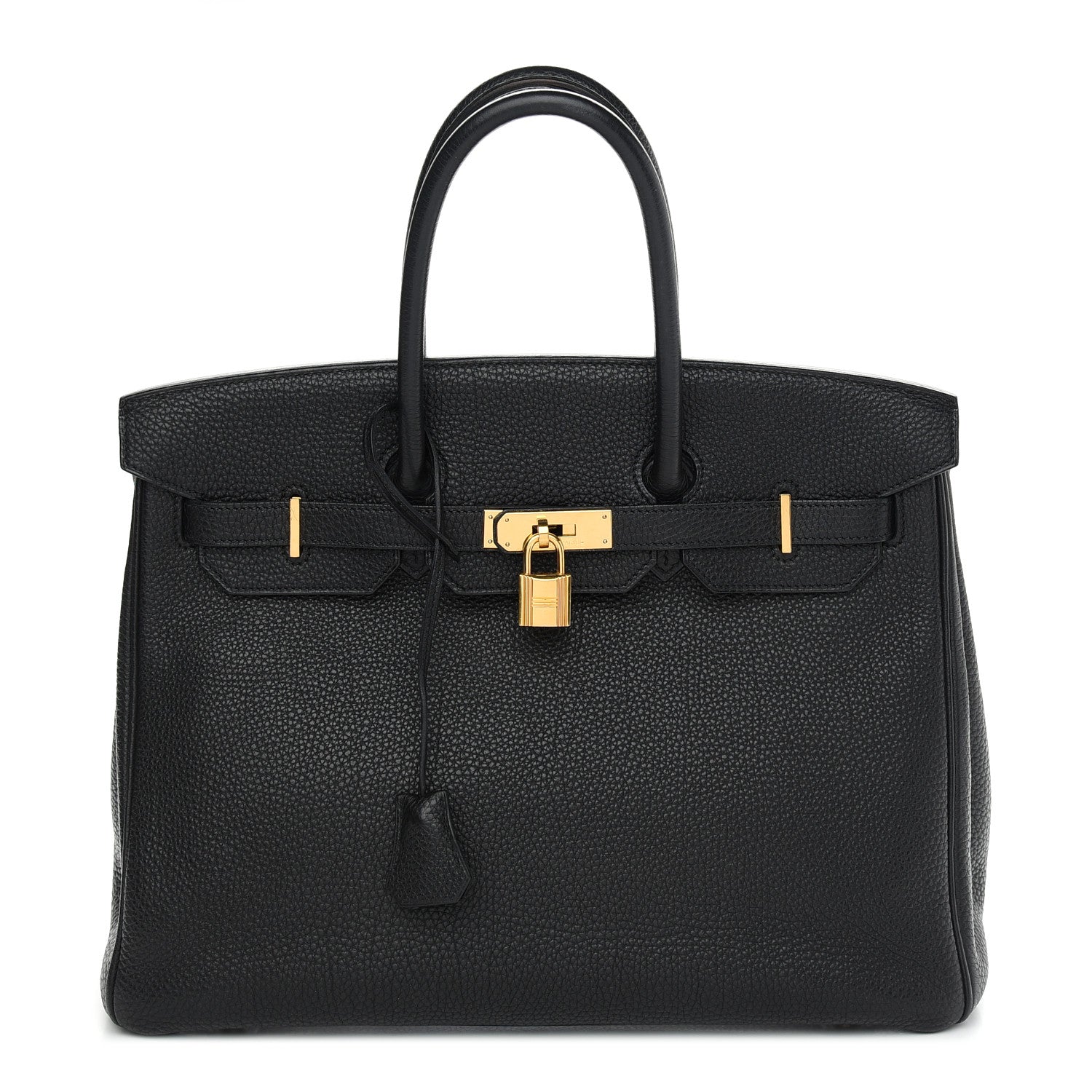 Hermes Togo Birkin 35 Black 1 of 11