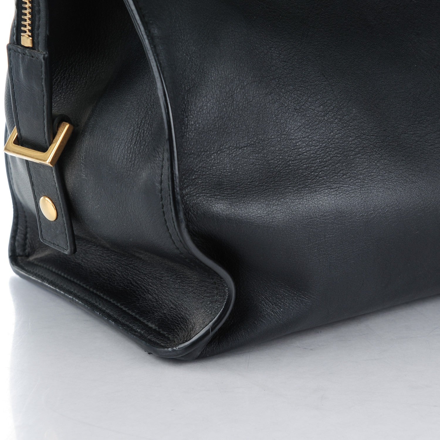 Saint Laurent Calfskin Small Classic Y Cabas Black 8 of 9