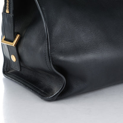 Saint Laurent Calfskin Small Classic Y Cabas Black 8 of 9