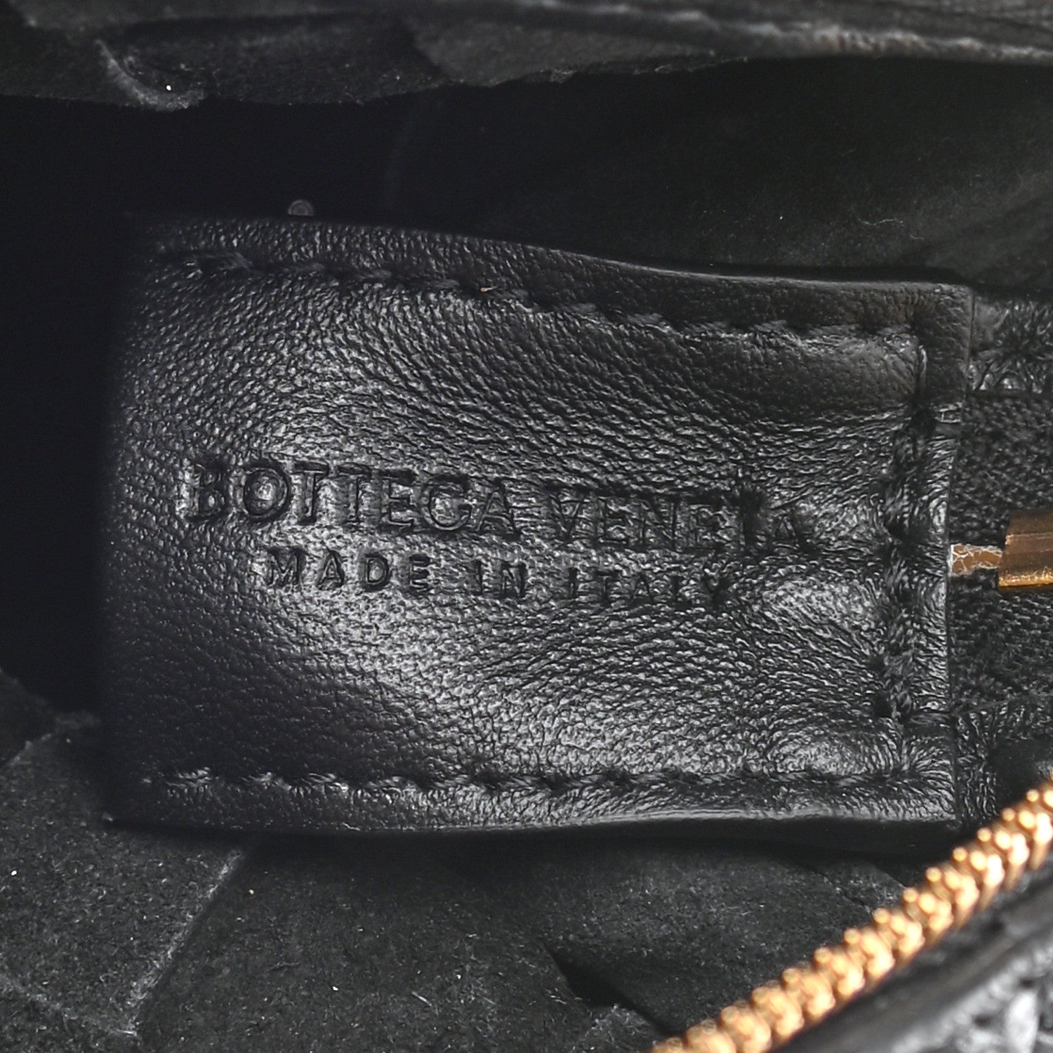 Bottega Veneta Nappa Intrecciato Mini Loop Camera Bag Black 6 of 9