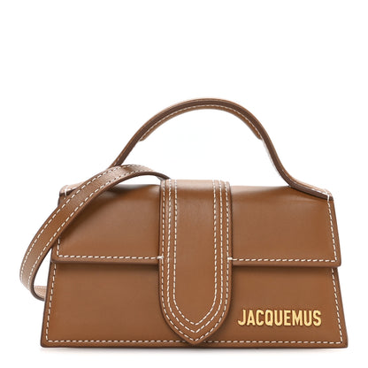Jacquemus Smooth Calfskin Le Bambino Light Brown 1 of 10